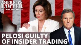 Nancy Pelosi among 50+ lawmakers guilty of insider trading