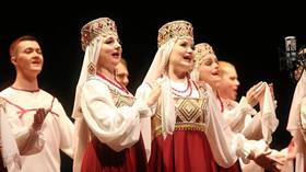 Iconic Russian folk choir wins new fans in Morocco