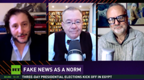 CrossTalk Bullhorns: Fake news as a norm